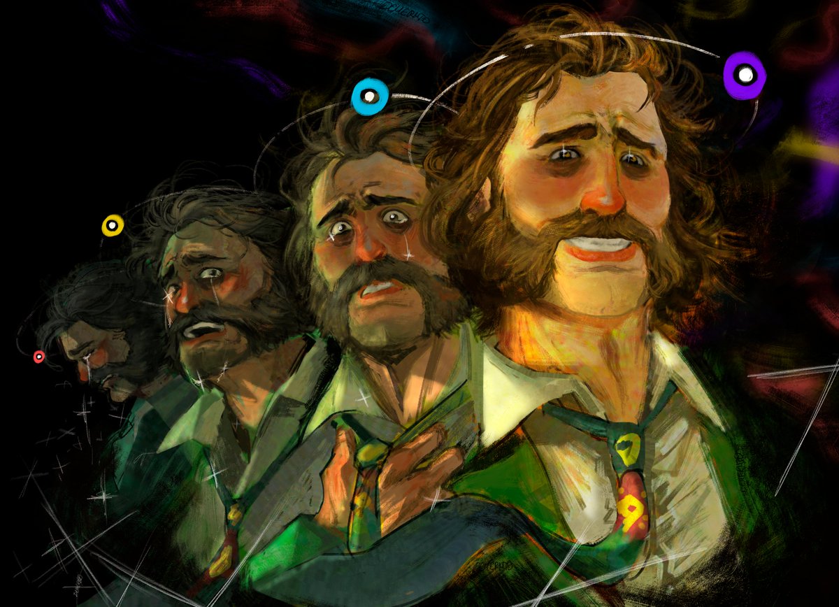 🌫🌑🌁 | CREELBY ENDGAME tweet media