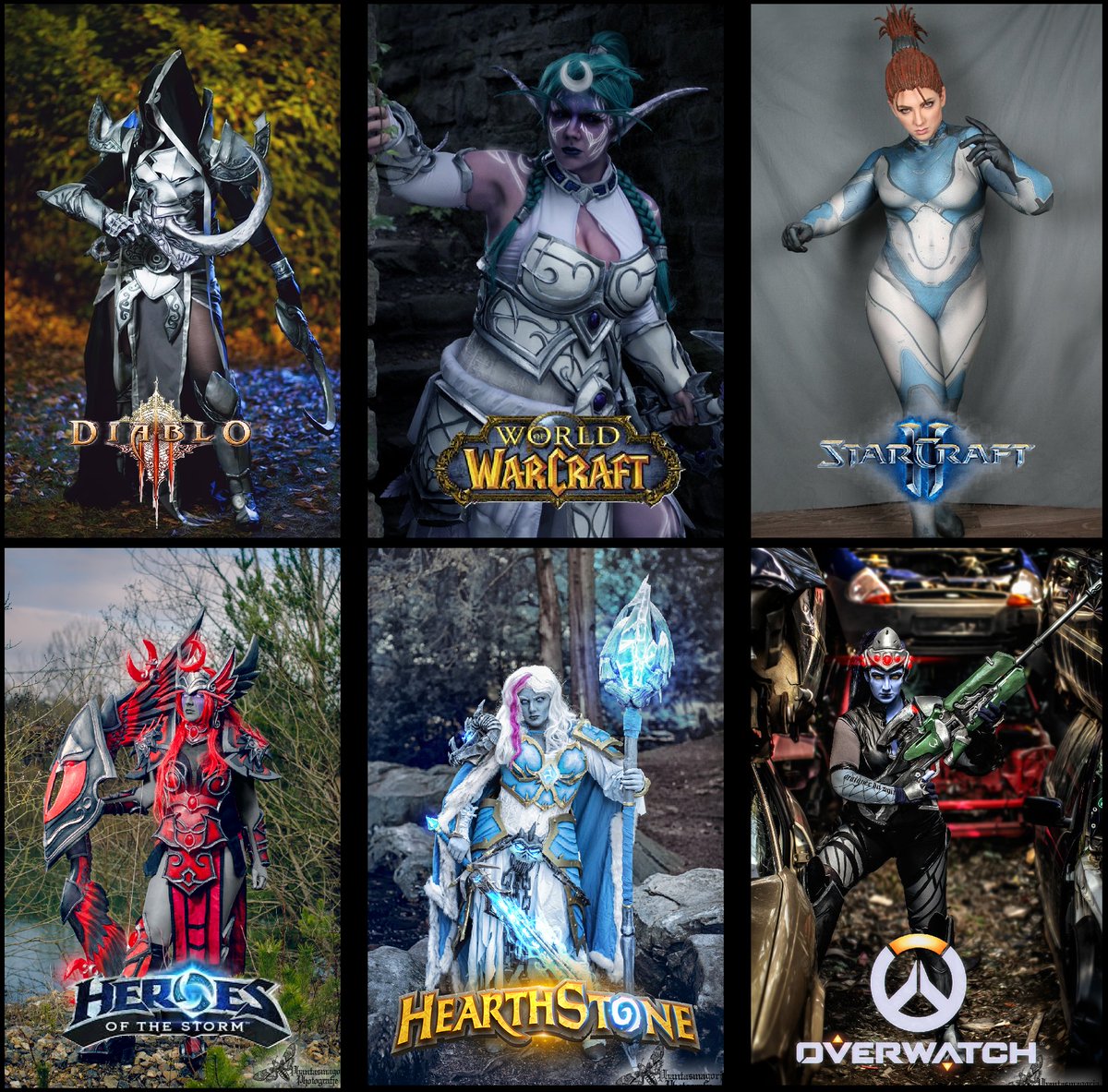just a little Blizzard cosplayer &lt;3 
stole this idea from <a href="/Darkladycosplay/">Kira Arlayna 💙🏳️‍🌈</a>  👉👈