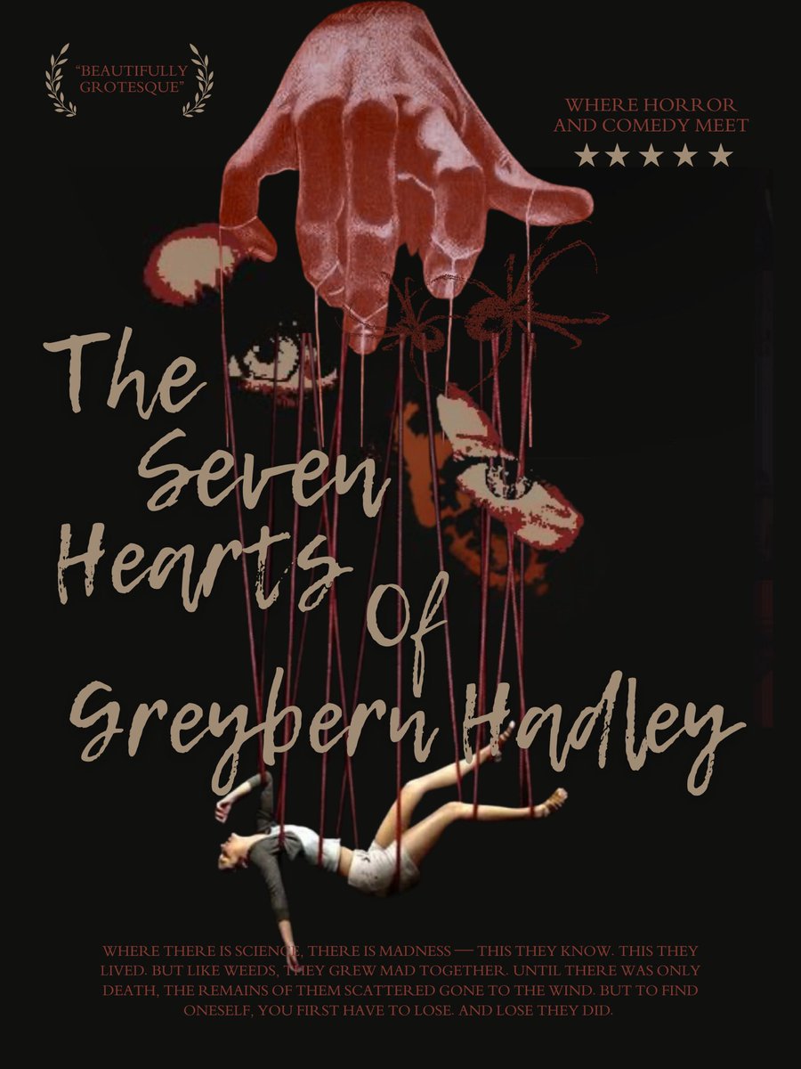 inkdaydreams's tweet image. FRANKENSTEIN x THE PICTURE OF DORIAN GRAY
🖤 body horror
🖤 monster hunting
🖤 horror + comedy
🖤 found family (shared trauma)
🖤 mad scientist as a genetic trait
#questpit #writingcommunity