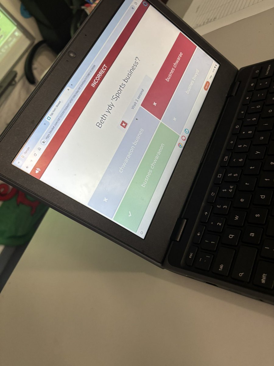 Diolch to SO and LD-P for leading another excellent Welsh club about the topic business . Pupils enjoyed playing blooket today 🏴󠁧󠁢󠁷󠁬󠁳󠁿<a href="/MenterIaithRhCT/">Menter Iaith Rhondda Cynon Taf</a>