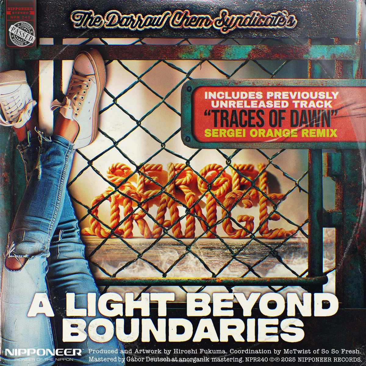 🛰️ NEW DROP
A Light Beyond Boundaries – 20 breakbeat remixes by Sergei Orange.
Includes album-only unreleased track:
🎧 Traces of Dawn (Sergei Orange Remix)
on.soundcloud.com/F3T16p2XxZxTbg…
Out May 22, 2025 on Nipponeer Records.

#Breakbeat #Bass #Nipponeer #SergeiOrange #UndergroundBeats