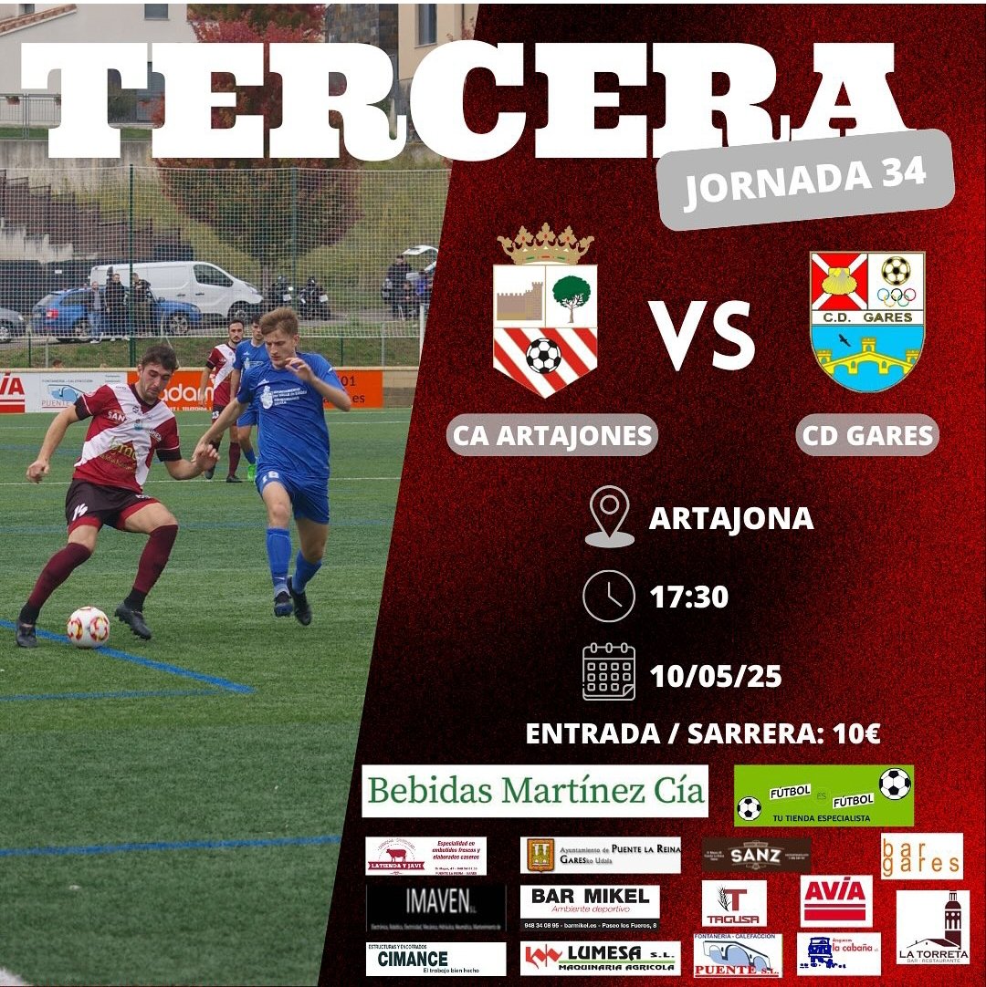 Va a ser esta <a href="/cdgares/">Club Deportivo Gares</a> 💪
