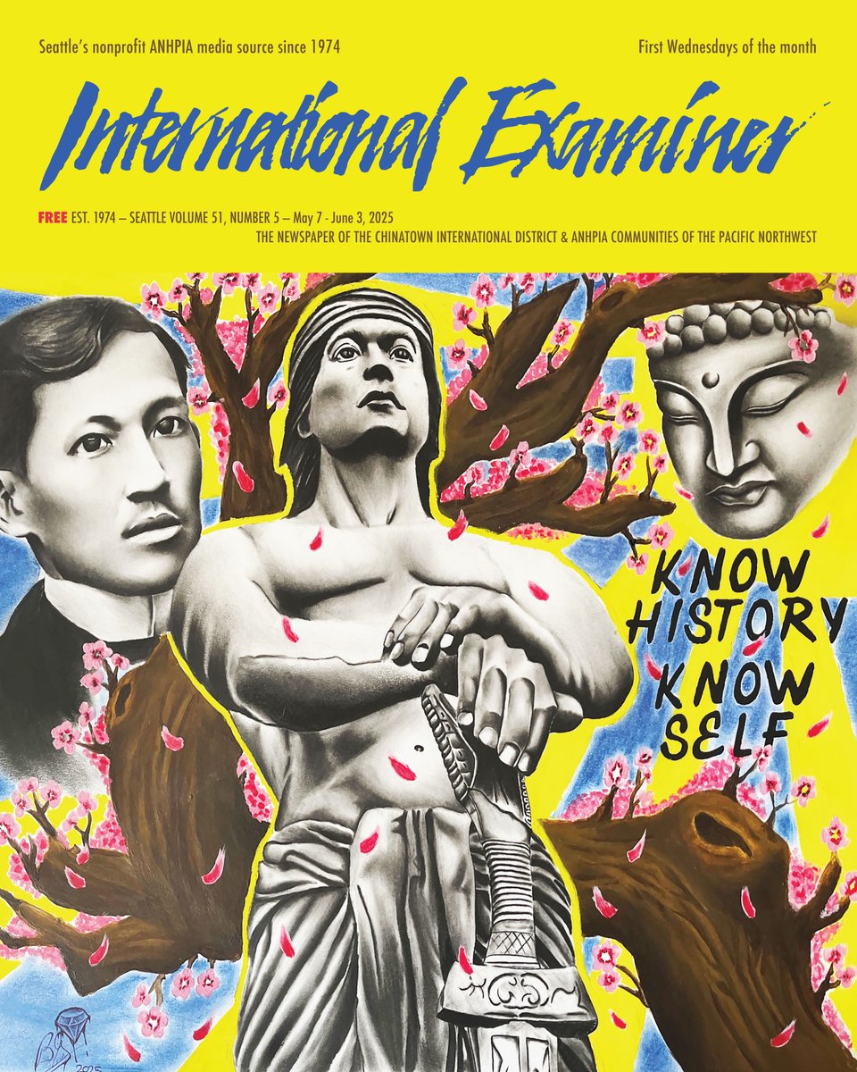 In May, we celebrate heritage. This issue includes coverage of the new public restroom to open near Hing Hay Park, how Trump budget cuts are raising concern in the CID, and trans inmate Neytiri L. Maiava speaks out on the repression her cultural awareness efforts are facing.