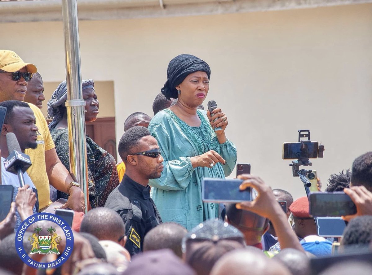 Koidu Limited Calls on Sierra Leone’s First Lady to Justify Defamation Claims

Octea Limited, Koidu Limited's parent company, has issued a challenge to Sierra Leone's First Lady, Mrs. Fatima Maada Bio, demanding evidence for her allegations of "false statements and defamation"