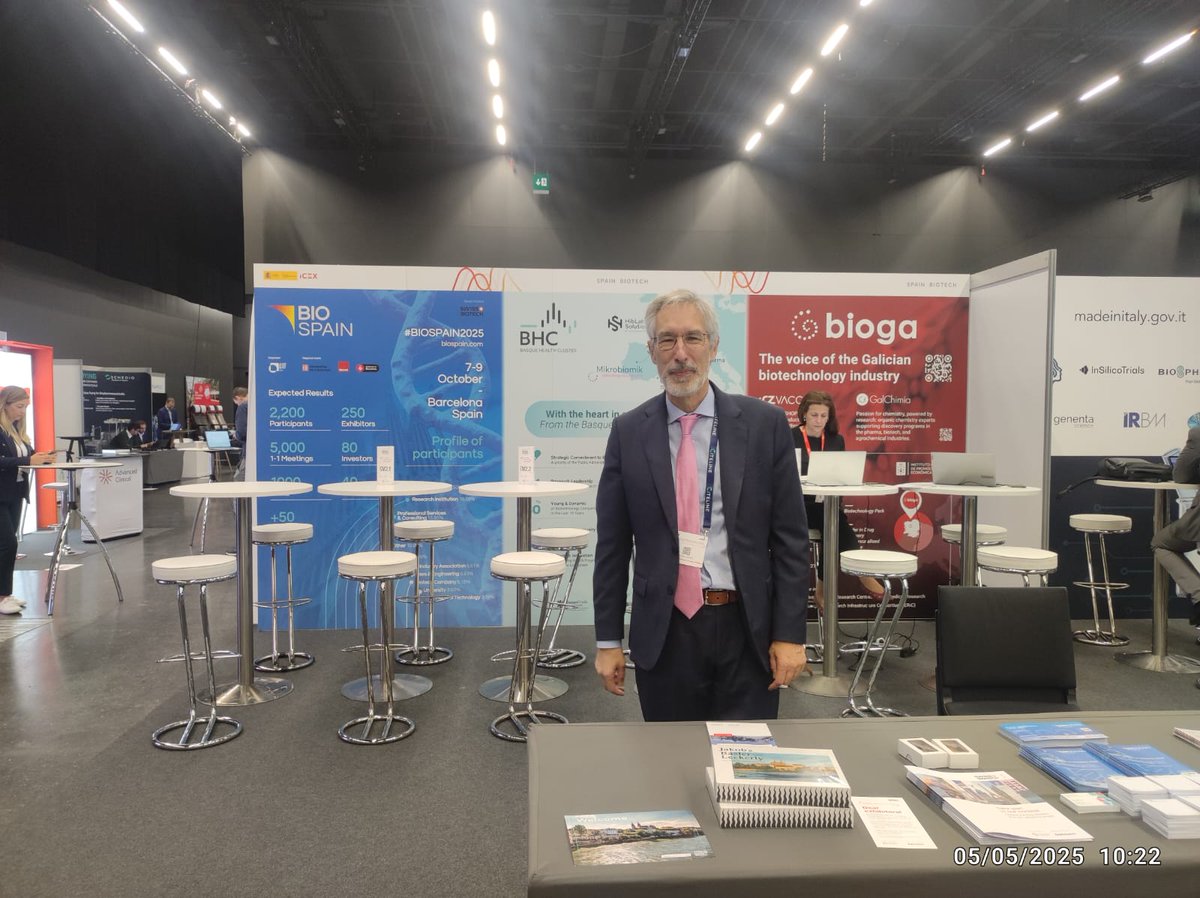 BIOSPAIN (@biospain_asebio) on Twitter photo What an amazing time at #SwissBiotechDay 2025! Over 18 productive meetings, strong Spanish representation, and a great roundtable with our Swiss counterparts discussing their role as a Guest Nation at #BIOSPAIN. 🇪🇸🇨🇭 <a href="/SwissBiotech/">SwissBiotech</a> What an amazing time at #SwissBiotechDay 2025! Over 18 productive meetings, strong Spanish representation, and a great roundtable with our Swiss counterparts discussing their role as a Guest Nation at #BIOSPAIN. 🇪🇸🇨🇭 <a href="/SwissBiotech/">SwissBiotech</a>