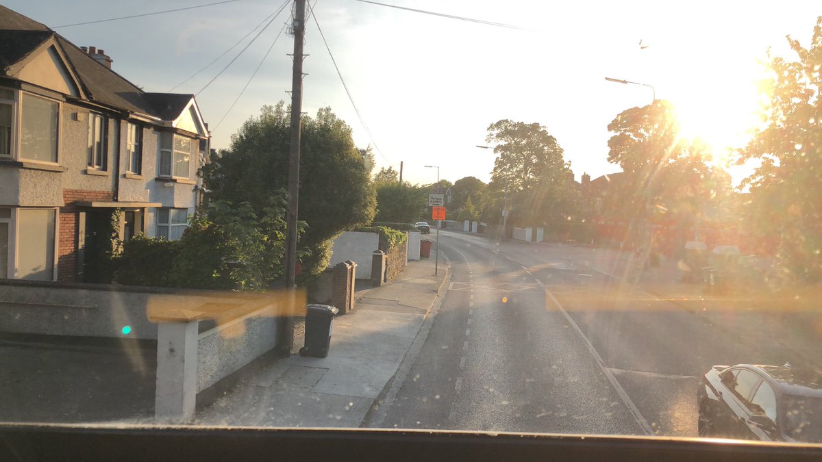 Woo hoo, I’m driving the bus!