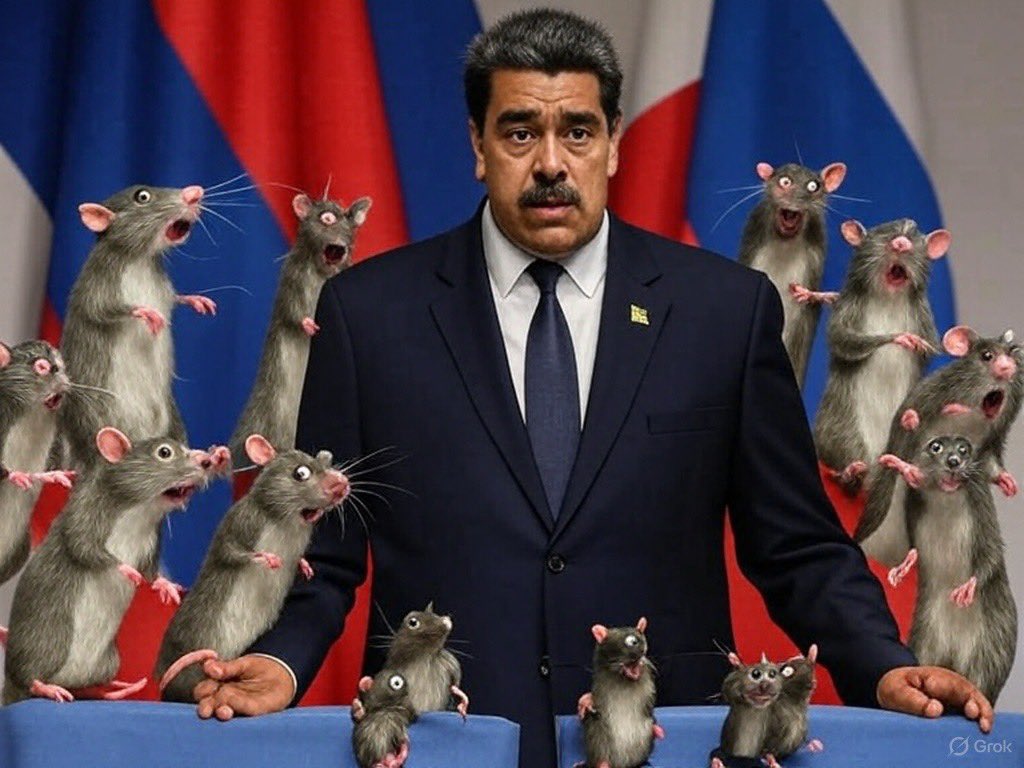 Pedro Mario Burelli (@pburelli) on Twitter photo MADURO, ¿QUIÉN DEJÓ ESCAPAR A TUS REHENES?
Por Pedro Mario Burelli
Con 48 horas de retraso, y rumbo a Moscú en una caravana ridícula de cuatro aviones, <a href="/NicolasMaduro/">Nicolás Maduro</a> se enteró de que los cinco colaboradores de <a href="/MariaCorinaYA/">María Corina Machado</a>, acorralados durante más de un año en la residencia MADURO, ¿QUIÉN DEJÓ ESCAPAR A TUS REHENES?
Por Pedro Mario Burelli
Con 48 horas de retraso, y rumbo a Moscú en una caravana ridícula de cuatro aviones, <a href="/NicolasMaduro/">Nicolás Maduro</a> se enteró de que los cinco colaboradores de <a href="/MariaCorinaYA/">María Corina Machado</a>, acorralados durante más de un año en la residencia