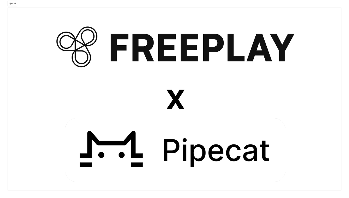 Just published a new guide on building voice-enabled AI applications with <a href="/freeplay_ai/">Freeplay</a> + Pipecat!

Perfect timing since <a href="/Daily/">Daily</a> just kicked off their new Maven course on Voice Agents.

Big thanks to <a href="/kwindla/">kwindla</a> for an incredible Voice Agents 101 session today -- it was fun to see