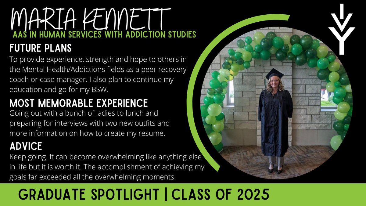 IvyLburgBville's tweet image. #IvyTechGrad #Graduation25 #GradSpotlight #IvyGrad #ReadyToLaunch
