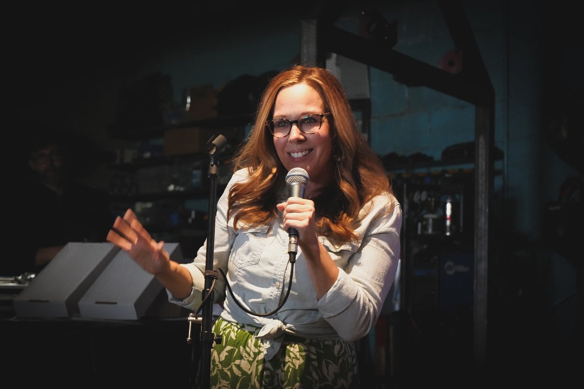 We had another fantastic Pecha Kucha Night last Friday! We love the sense of togetherness and community these events foster. Thank you to everyone who came out and made it a memorable evening.

We're looking forward to hosting our 20th PK this fall, so stay tuned for details!