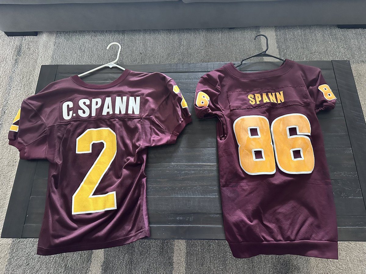 Jersey Swap with <a href="/creig_spann/">Creig Spann</a>