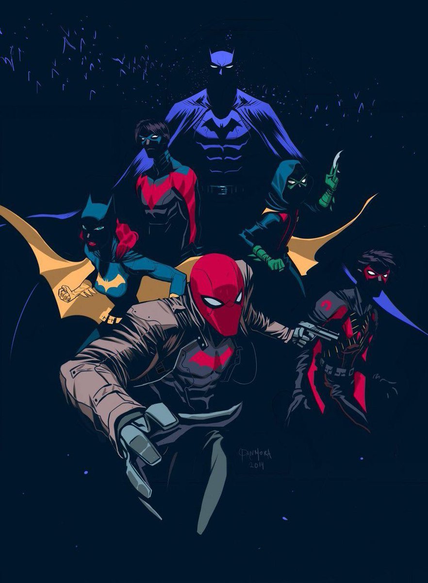 Batfamily by Dan Mora