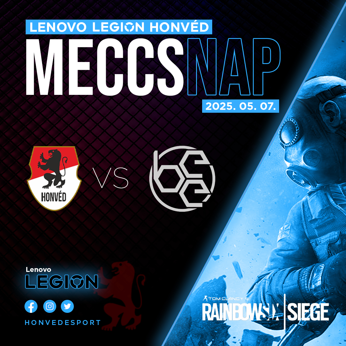 Honvéd Esport (@honvedesport) on Twitter photo Érkezik a <a href="/HungarianEsport/">Hungarian National Esports Championship</a> első fordulója R6-ból is👇
📺 twitch.tv/esport1tv
⚔ <a href="/esport_bee/">Békéscsabai E-sport Egyesület</a> Érkezik a <a href="/HungarianEsport/">Hungarian National Esports Championship</a> első fordulója R6-ból is👇
📺 twitch.tv/esport1tv
⚔ <a href="/esport_bee/">Békéscsabai E-sport Egyesület</a>