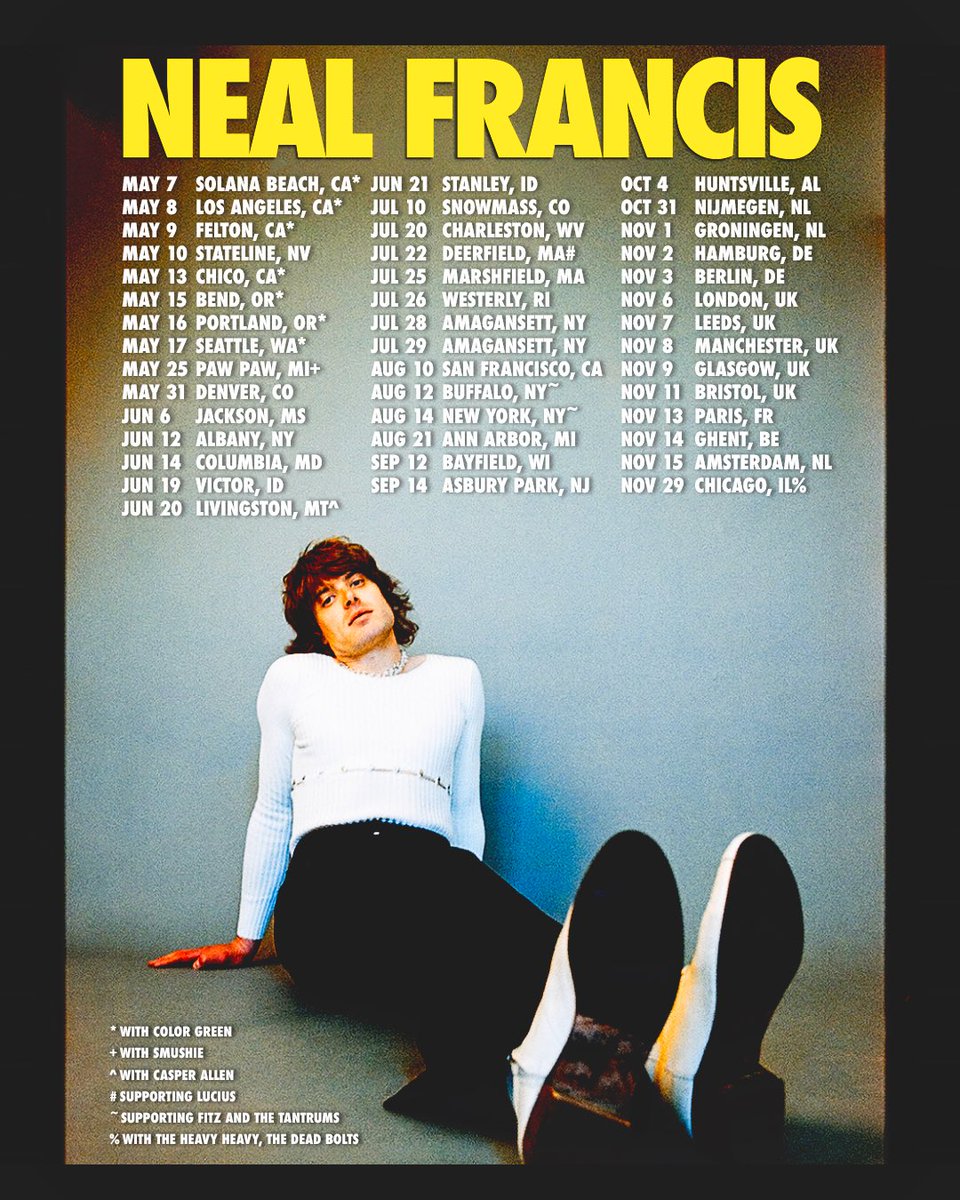 Neal Francis tweet media