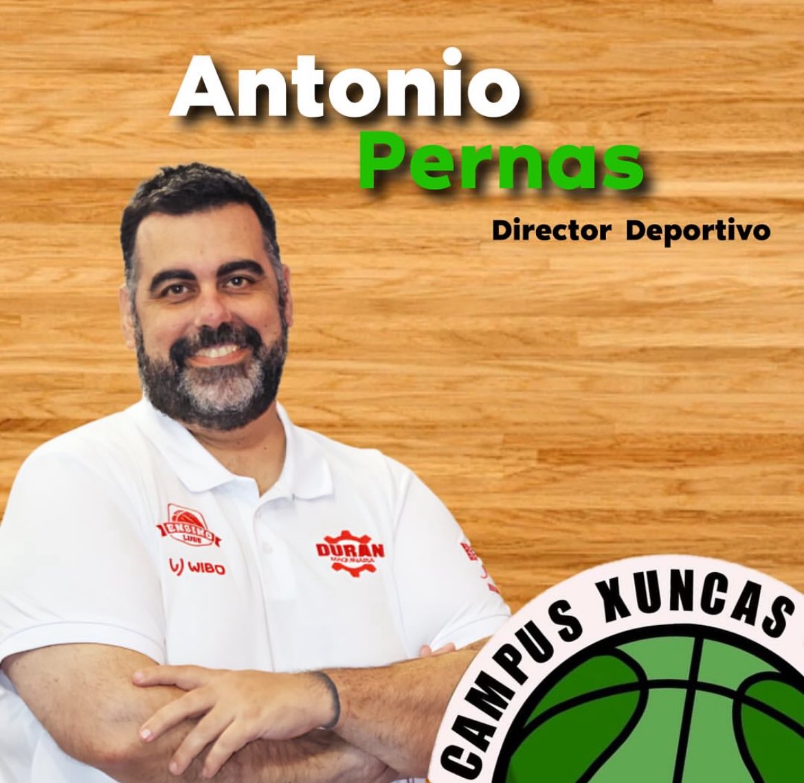 Nuestro director deportivo, Antonio Pernas, ficha por el Estudiantes de Madrid!! Un gran paso adelante en su carrera, para dirigir al equipo en la competición local, Liga Femenina, y en Europa, Europa Cup.

Antonio, te deseamos muchísima suerte en tu nuevo proyecto!!!