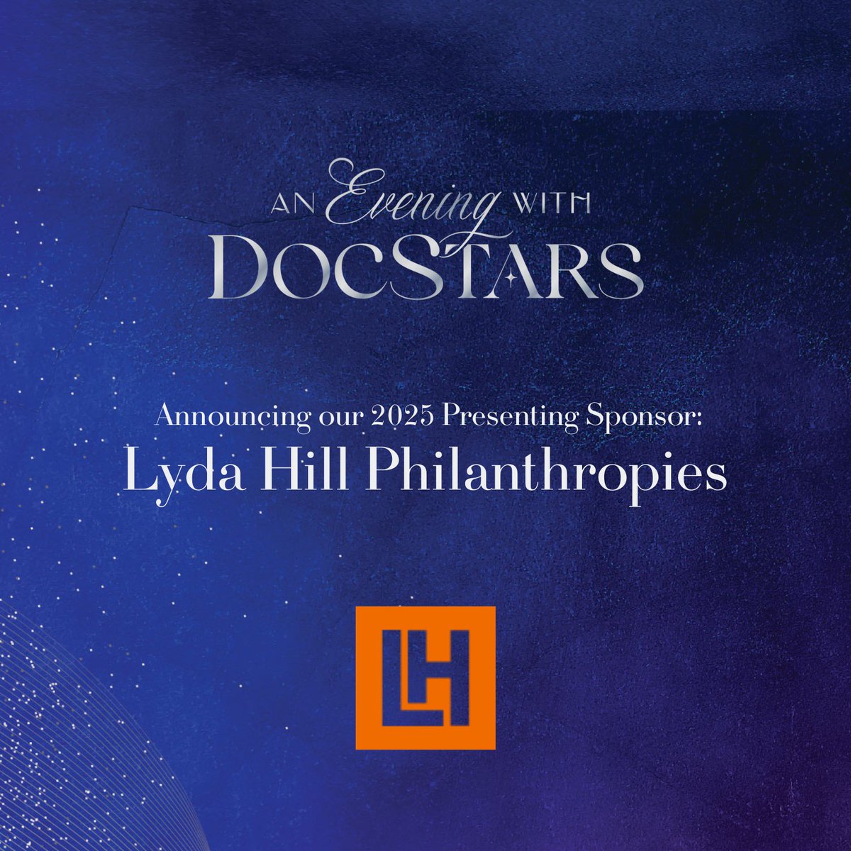 Southwestern Medical Foundation (@swmedfoundation) on Twitter photo We’re thrilled to announce Lyda Hill Philanthropies as the Presenting Sponsor of An Evening with DocStars 2025 hosted by <a href="/TheCaryCouncil/">The Cary Council</a> ✨ Sponsorship opportunities are still available now: ttps://bit.ly/3Yw8za5 🎟️ Tickets on sale early fall. We’re thrilled to announce Lyda Hill Philanthropies as the Presenting Sponsor of An Evening with DocStars 2025 hosted by <a href="/TheCaryCouncil/">The Cary Council</a> ✨ Sponsorship opportunities are still available now: ttps://bit.ly/3Yw8za5 🎟️ Tickets on sale early fall.