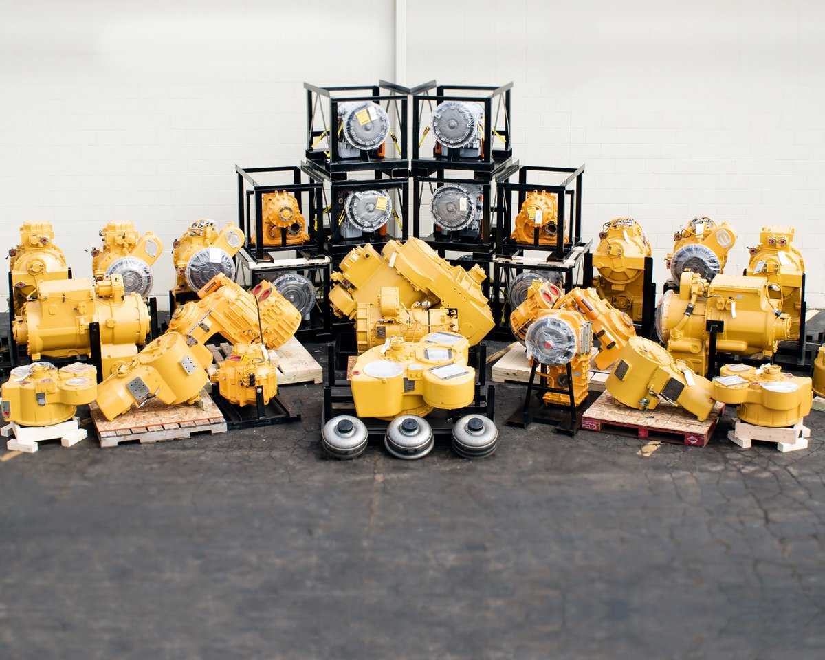 At Midwest Industrial Sales, we stock everything you need to keep your equipment running strong — from rebuilt transmissions and torque converters to complete drive systems and hard-to-find components

Let’s get your machines back to work: call 815-423-5961