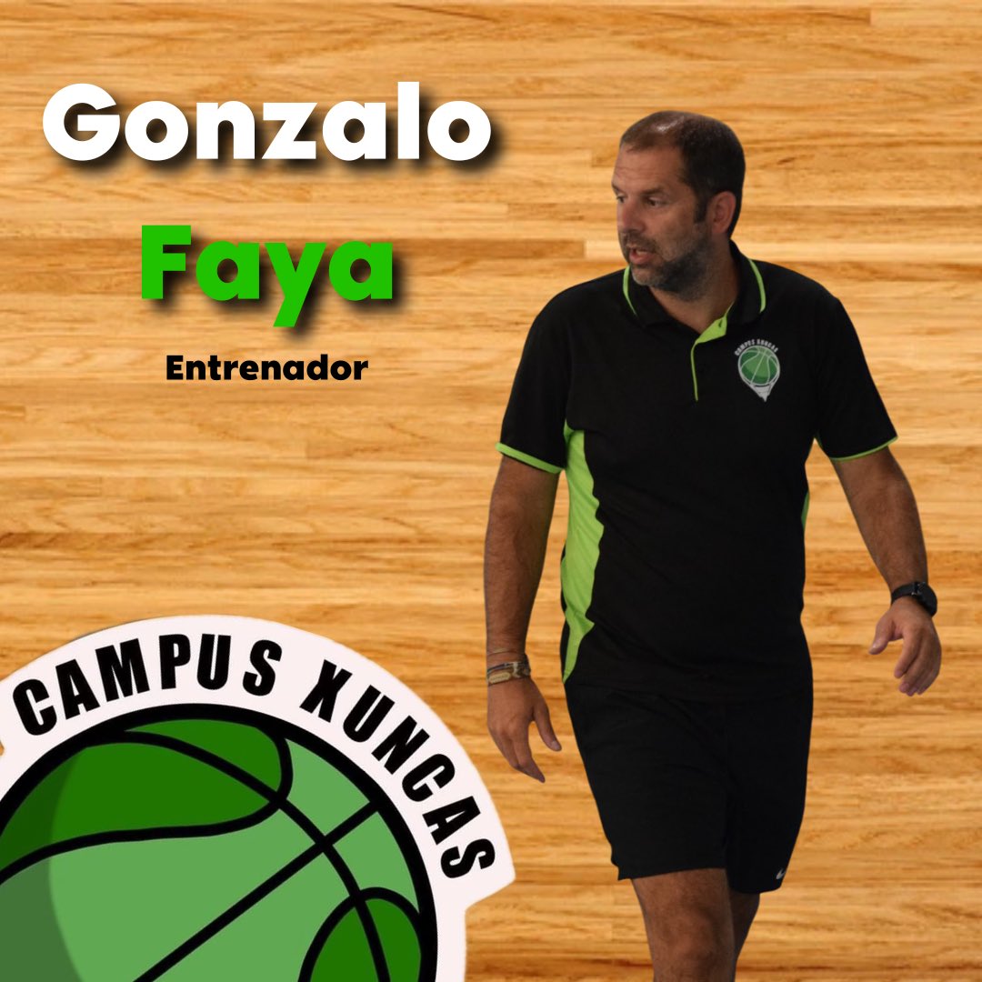 💚💚¡Gonzalo Faya estará un año más en el Campus Xuncas!💚💚