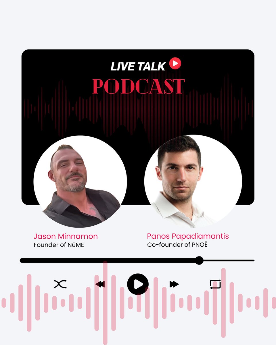 Breath analysis isn’t just for athletes. 
In this podcast, PNOĒ &amp; NüME reveal how 23 biomarkers can unlock fat burn, performance &amp; longevity for everyone.

🎧 Watch now on YouTube: 
youtu.be/tc-wwanDwKs

#breathanalysis #metabolichealth #longevity #fatburnefficiency #vo2max