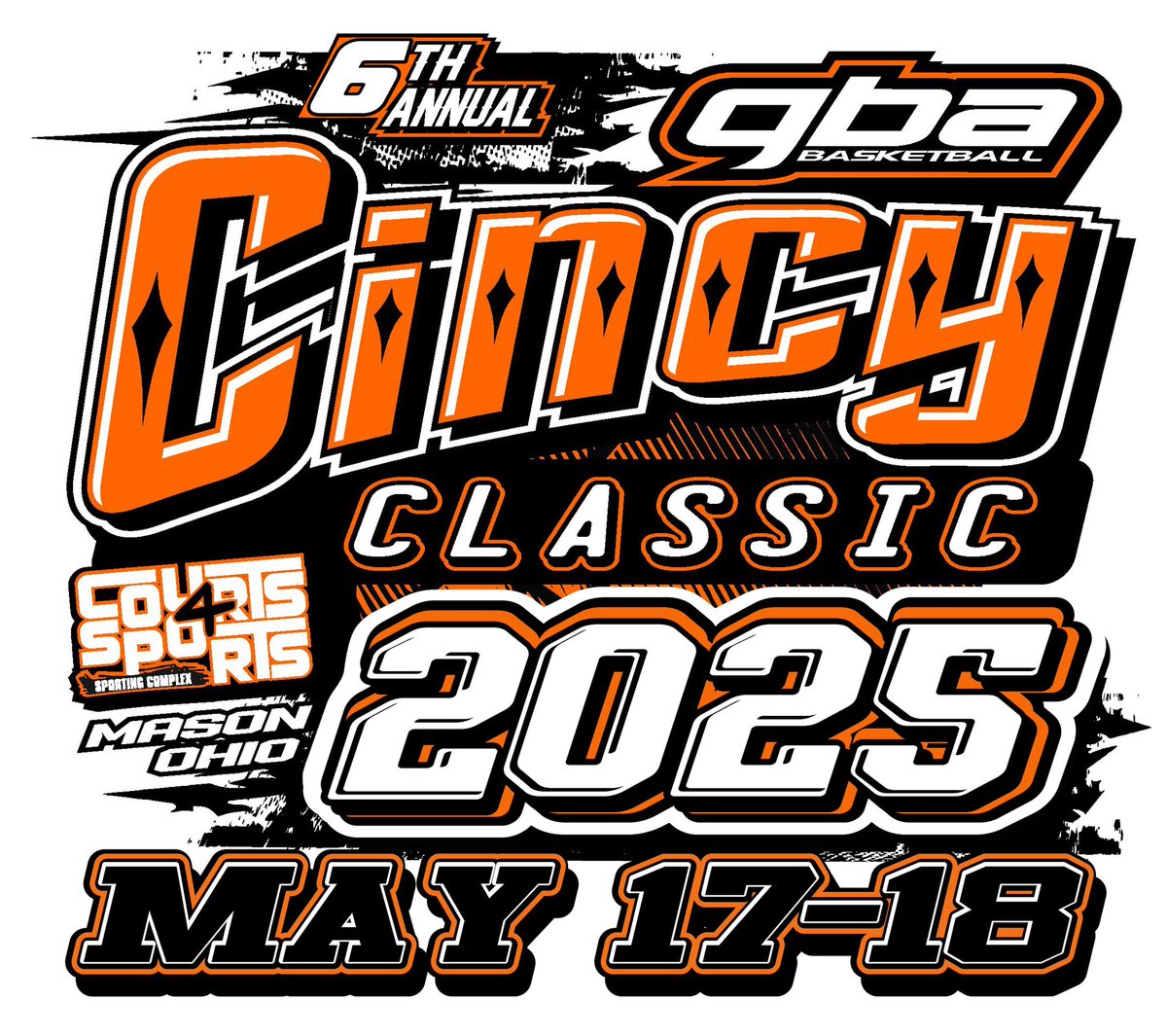 ⬇️⬇️⬇️⬇️⬇️⬇️⬇️⬇️⬇️⬇️⬇️⬇️
 🚨🚨 DEADLINE SUNDAY 🚨🚨

🏀 6th Annual GBA Cincy Classic 
🗓️ May 17-18, 2025
📍 Courts 4 Sports / Mason, OH

✏️ gbabasketball.com
#GBA2025 #TeamGBA