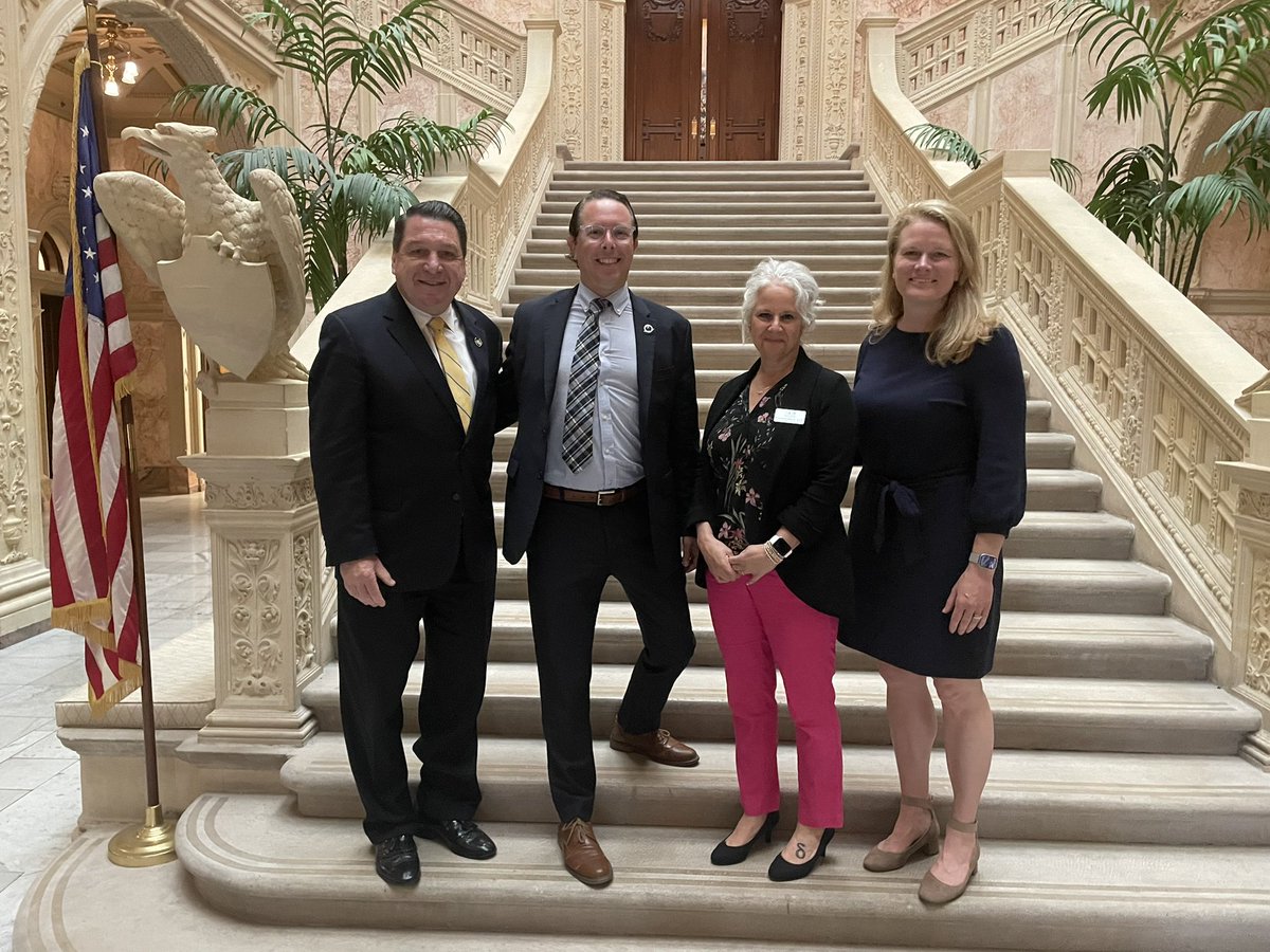 mfriedmanPGH's tweet image. It was an honor to be at the Capitol yesterday for @PasaSupts and @pasbo_org Advocacy Day…so many important topics to discuss with our incredible state representatives and senators…I always appreciate the opportunity to connect @RepStaats @RepTinaDavis @SenatorJColeman…