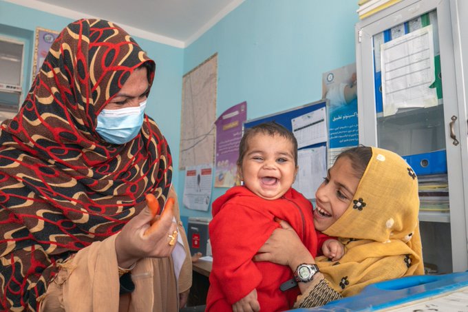 Mandeep O’Brien (@mandeepobrien) on Twitter photo Little Mohammad is all set for his checkup!
Thanks to the partnership with <a href="/isdb_group/">IsDB Group</a>, <a href="/OIC_OCI/">OIC</a>, <a href="/ksrcharity/">الجمعية الكويتية للإغاثة</a>, and <a href="/SaudiFund_Dev/">الصندوق السعودي للتنمية</a>, UNICEF is constructing 8 health facilities to serve 141,000 people in the rural areas of Afghanistan.
Partnerships make a difference! 🤝 Little Mohammad is all set for his checkup!
Thanks to the partnership with <a href="/isdb_group/">IsDB Group</a>, <a href="/OIC_OCI/">OIC</a>, <a href="/ksrcharity/">الجمعية الكويتية للإغاثة</a>, and <a href="/SaudiFund_Dev/">الصندوق السعودي للتنمية</a>, UNICEF is constructing 8 health facilities to serve 141,000 people in the rural areas of Afghanistan.
Partnerships make a difference! 🤝