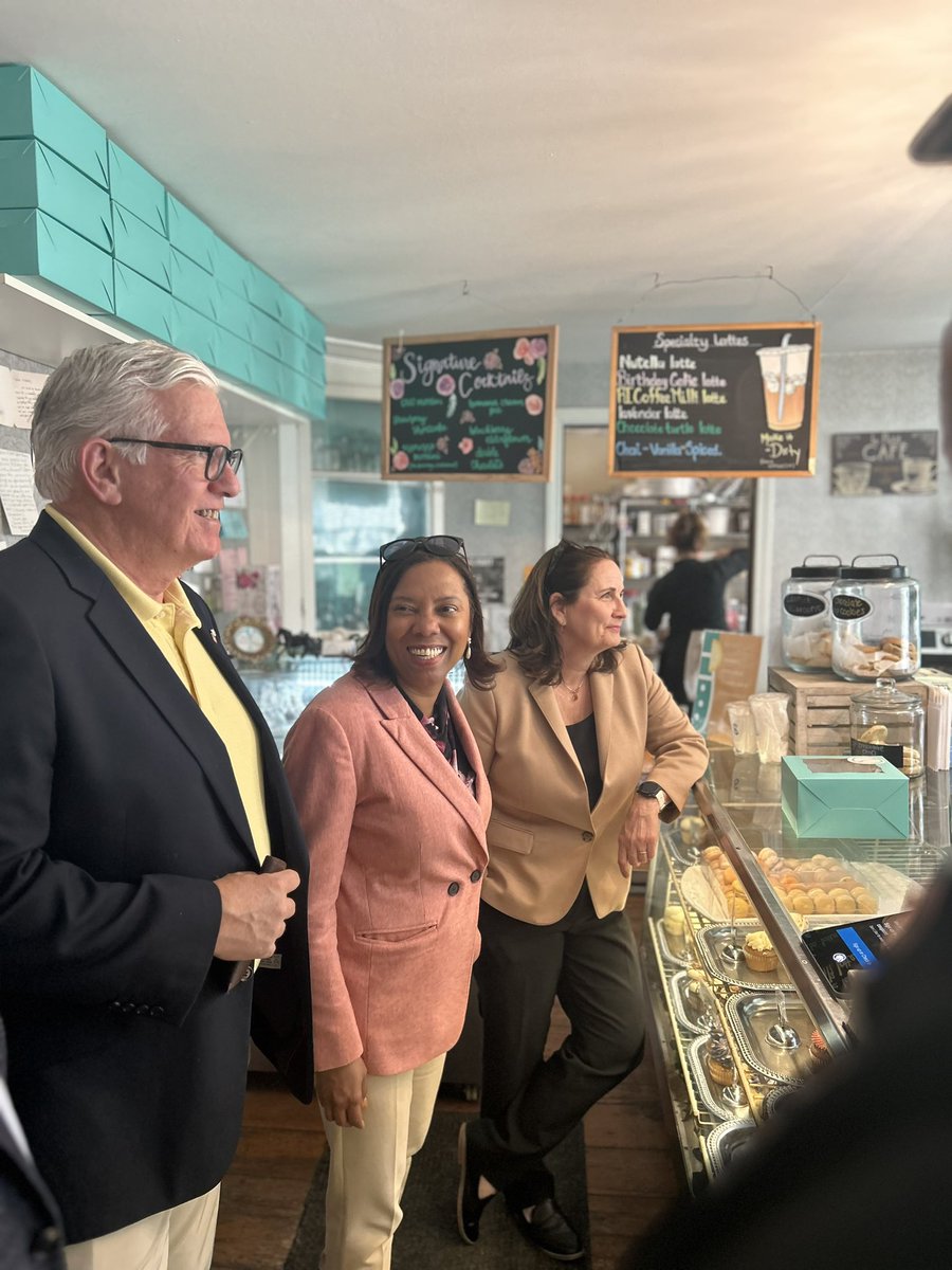 Lt. Gov. Sabina Matos tweet media