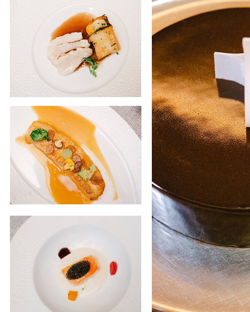 BernardinPrive's tweet image. Jaehee & Dale’s intimate celebration of love — a tranquil, heartfelt moment shared at Le Bernardin Privé