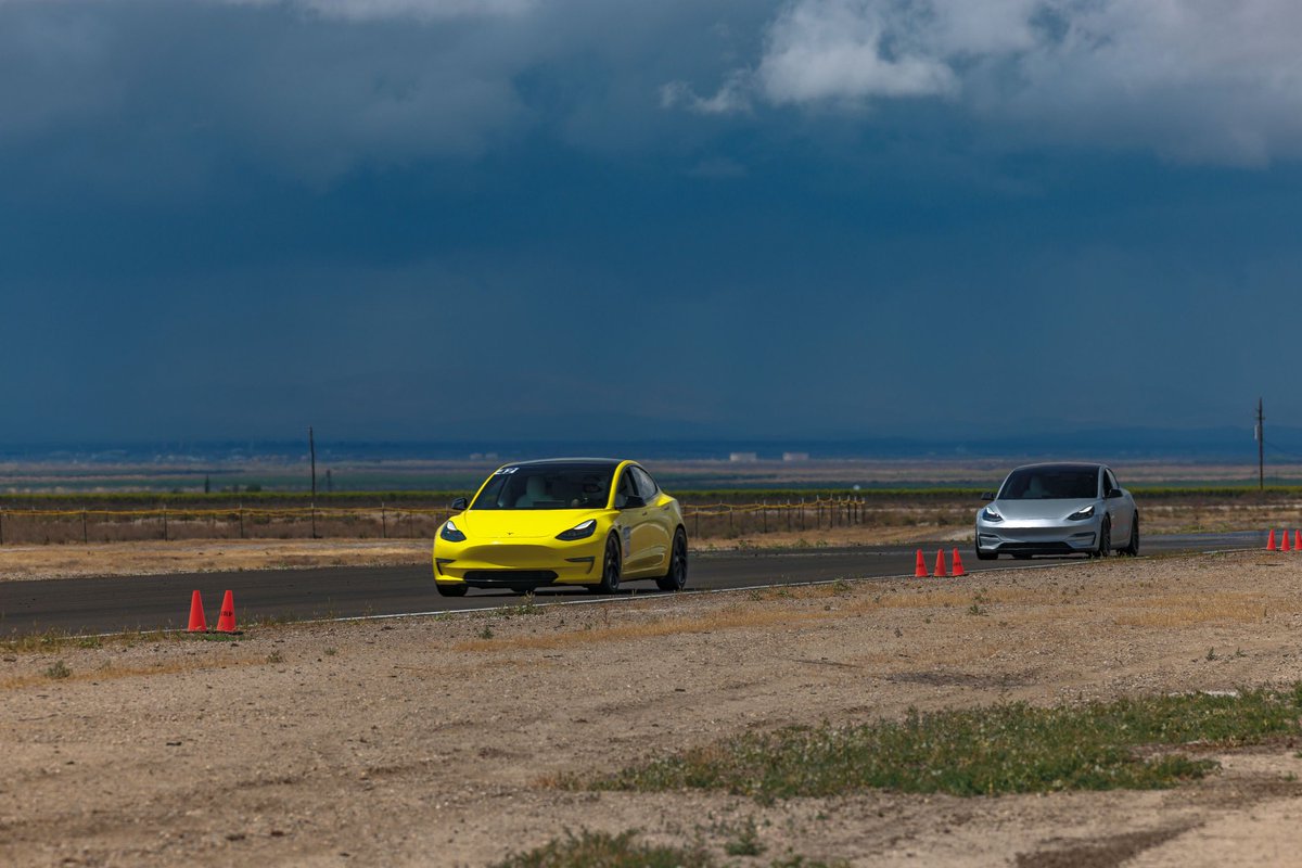 Flying down the straightaway at <a href="/TeslaCorsa/">TeslaCorsa</a>