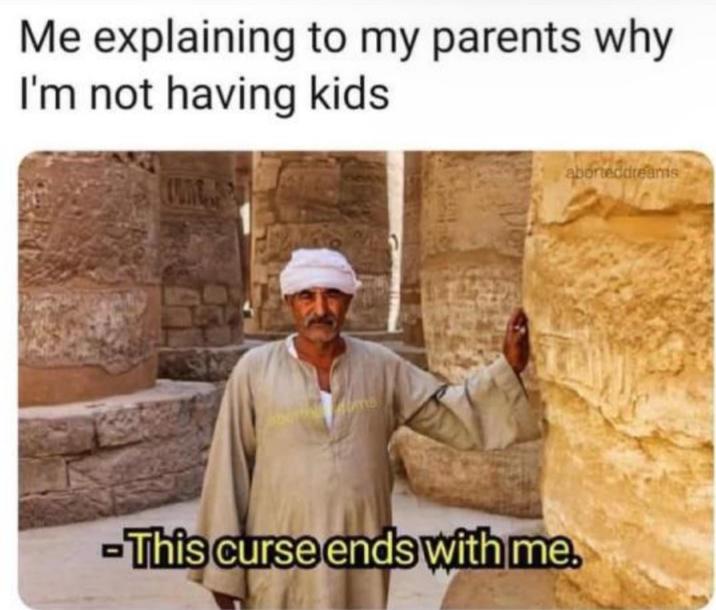 Another reason I'm an antinatalist is partially because of my upbringing. My father died when I hit the double digits. I grieved and cried but only for the father he should have been.