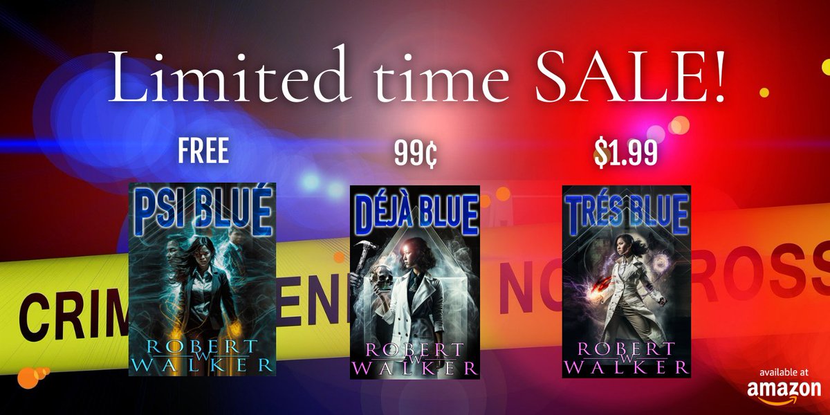 The BLUE Series by Robert W. Walker is NOW ON SALE!

Start the series for FREE for a limited time!
PSI Blue: FREE books2read.com/PSI-BLUE

#sell @robertwwalker @rottiebooks