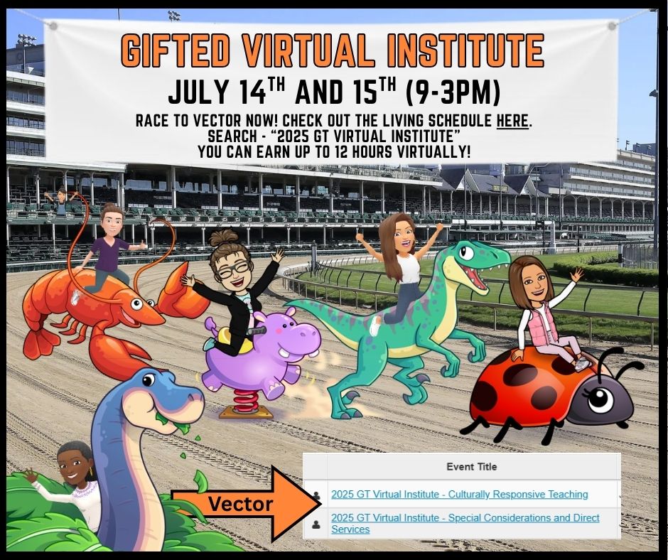 JCPSGT's tweet image. Register in Vector!!