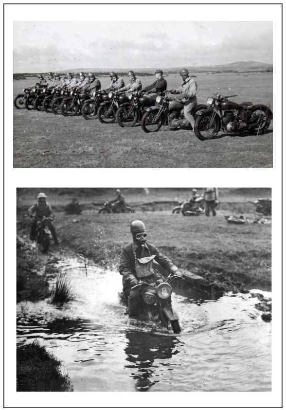 curraghhistory's tweet image. In September 1939, just days after the state of emergency was declared, there was a bad day for the Irish Army when three dispatch riders lost their lives in training. The accidents occurred in South Kildare, not too far from the Curragh Camp.
curragh.info/archives/Dispa…