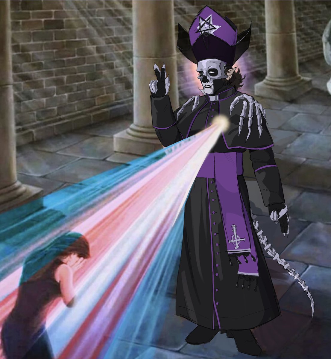 iowkey_ioki's tweet photo. How it feels to listen to ghost
#thebandghost https://t.co/5AJCrkCsyd
