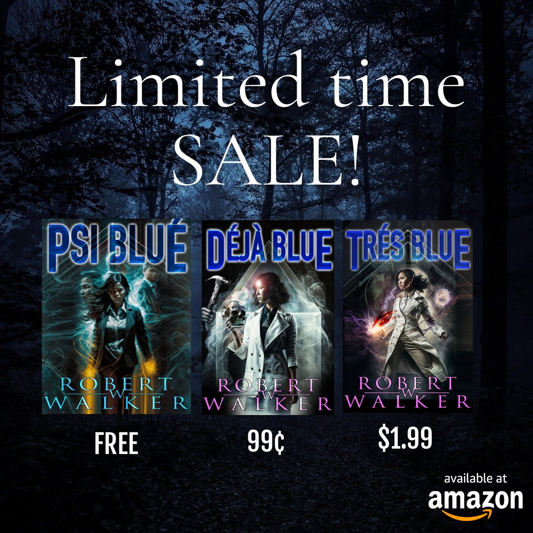 The BLUE Series by Robert W. Walker is NOW ON SALE!

Start the series for FREE for a limited time!
PSI Blue: FREE books2read.com/PSI-BLUE

#sell @robertwwalker @rottiebooks