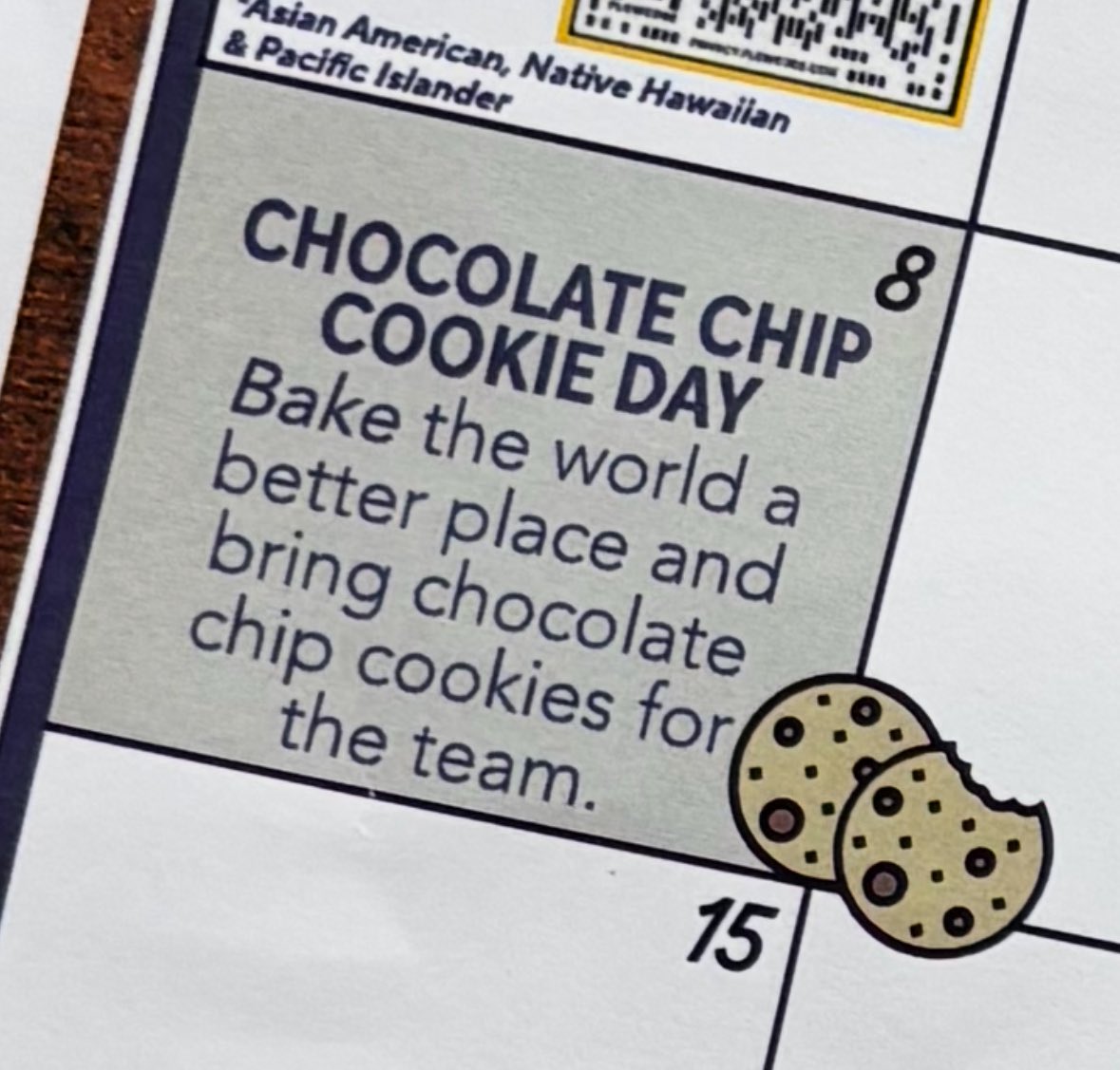 Jordan (@jormessingerytc) on Twitter photo Did somebody say tomorrow is chocolate chip cookie day? 🤭
<a href="/harmony_ann0/">Harmony Gibbons</a> <a href="/radiocuckoo/">Seth Gainer</a> <a href="/shChilihead07/">Shauna Hart</a> <a href="/mgib23/">Mark Gibson</a> Did somebody say tomorrow is chocolate chip cookie day? 🤭
<a href="/harmony_ann0/">Harmony Gibbons</a> <a href="/radiocuckoo/">Seth Gainer</a> <a href="/shChilihead07/">Shauna Hart</a> <a href="/mgib23/">Mark Gibson</a>