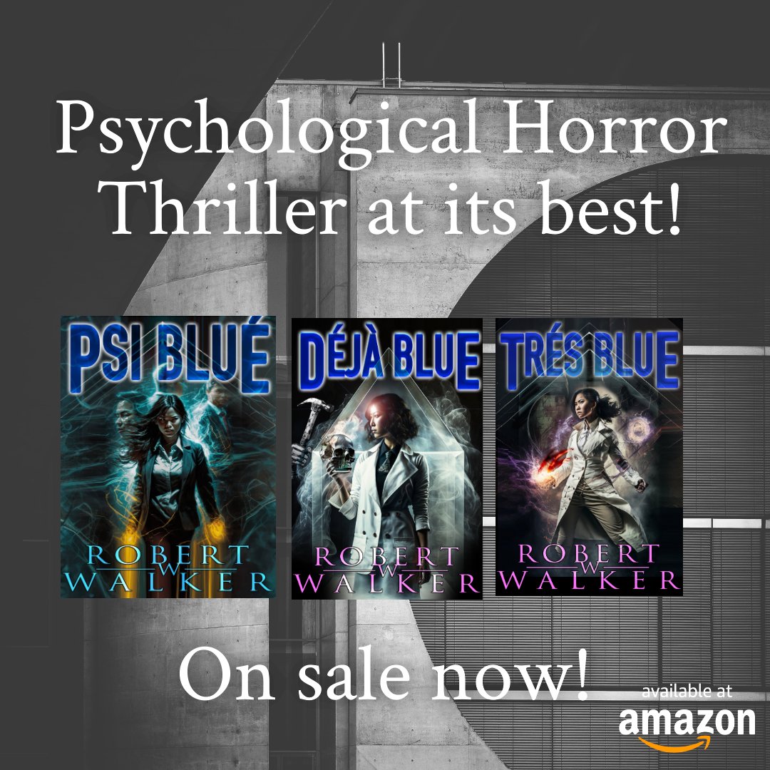 The BLUE Series by Robert W. Walker is NOW ON SALE!

Start the series for FREE for a limited time!
PSI Blue: FREE books2read.com/PSI-BLUE

#sell @robertwwalker @rottiebooks