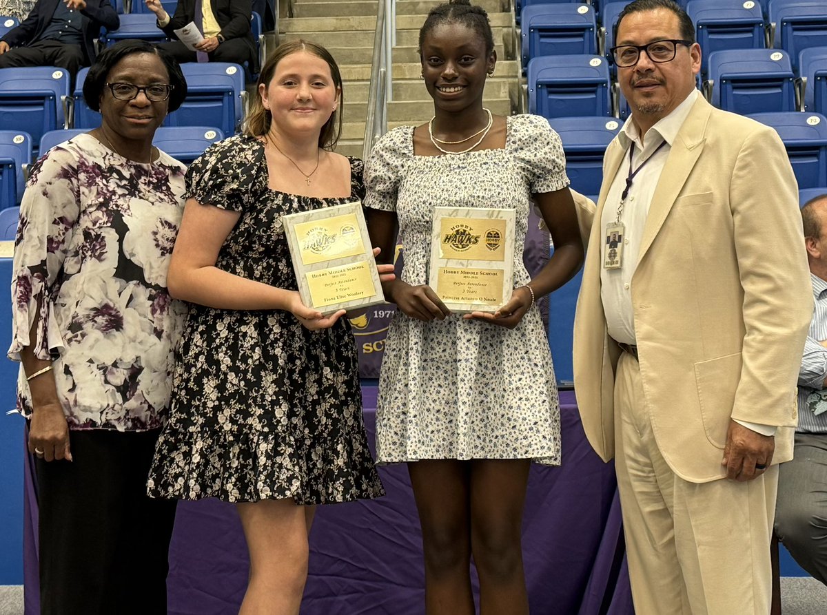 Hobby Counselors (@hobbycounselors) on Twitter photo #HawkAwards24-25#Congratstoour8thgraders#AllAsThreeyears#PerfectAttendanceThreeYears
<a href="/NISDHobby/">William P Hobby</a> <a href="/HobbyMSPTA/">Hobby Middle School PTA</a> #HawkAwards24-25#Congratstoour8thgraders#AllAsThreeyears#PerfectAttendanceThreeYears
<a href="/NISDHobby/">William P Hobby</a> <a href="/HobbyMSPTA/">Hobby Middle School PTA</a>