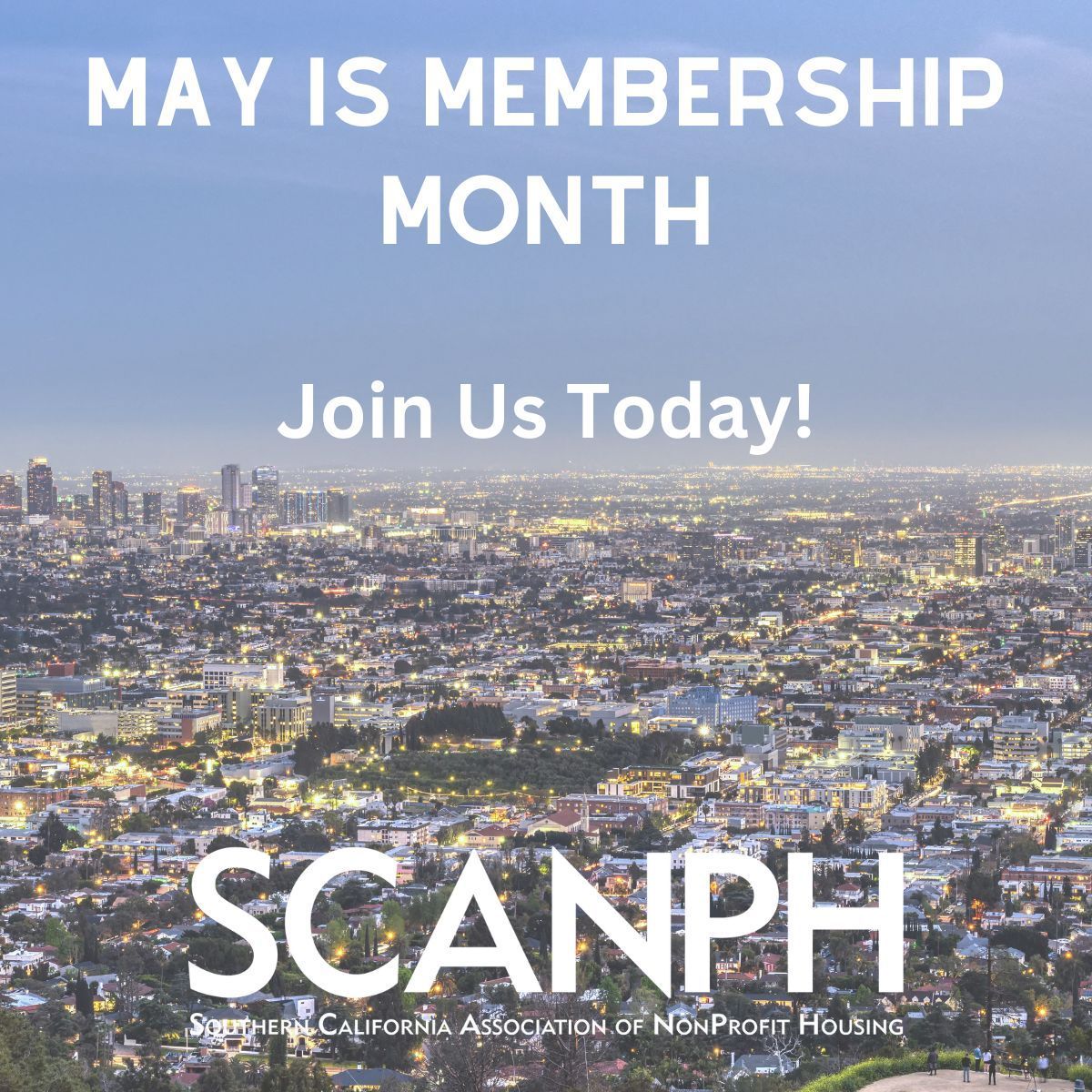 May is Membership Month at SCANPH! Recruit a new member and get rewarded:
✅ Free tickets to our 2025 Annual Conference
✅ Free tickets to the Homes Within Reach Awards
🏆 Grand Prize: An iPad for the top recruiter! 

🔗 Join us: shorturl.at/9zQrw