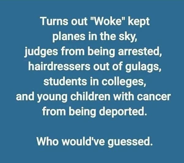 It also didn't blow up the economy with Tariffs.