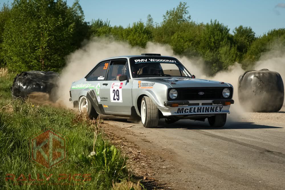 A great days craic had at the Enniskillen Motor Club May Day Stages Rally.. 👌

Thanks to my navigator Jason Quigley and our mechanics Leroy Mills, Scott and Jake. 🤝

Hope to get out driving again soon.. 🤞
