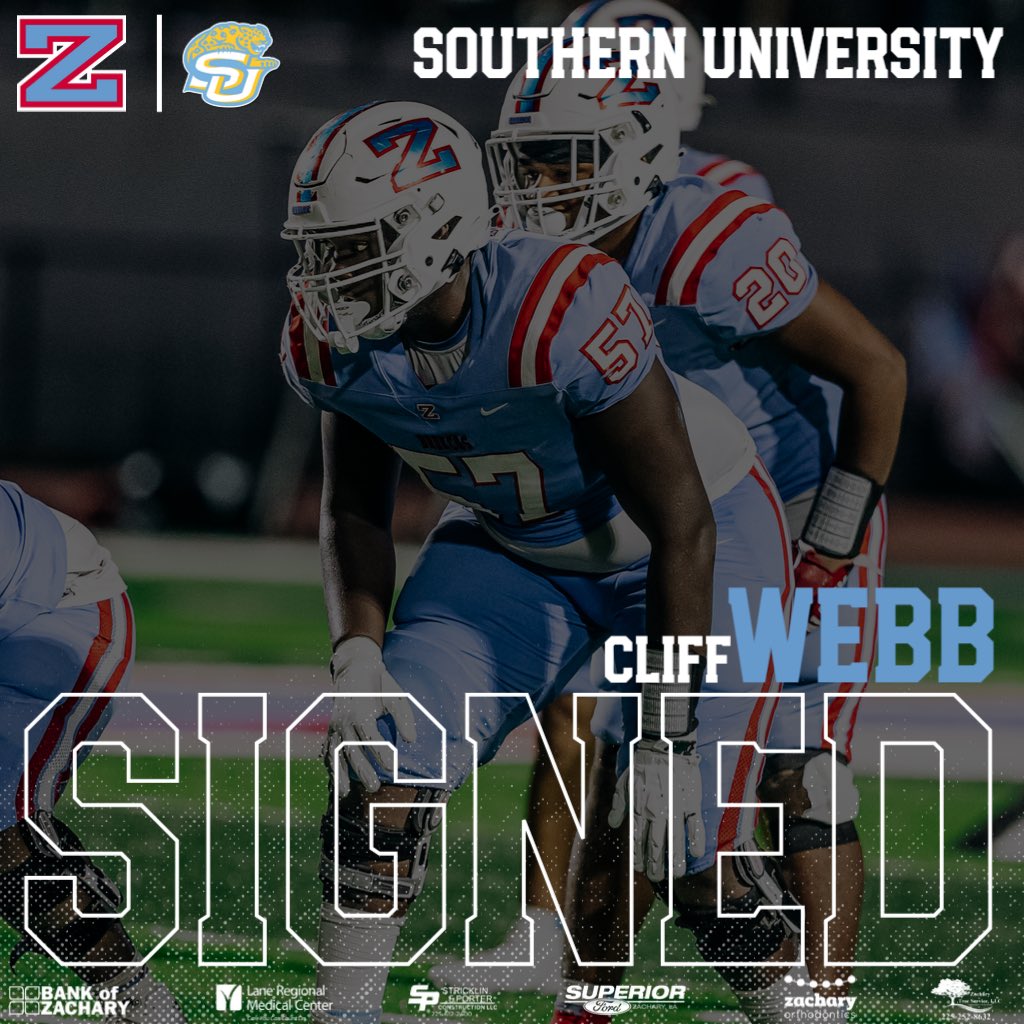 Zachary High Football tweet media