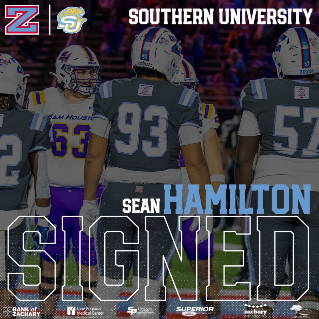 Zachary High Football tweet media