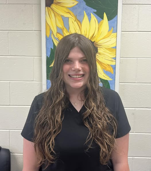 Brianna Otey student in our Pharmacy Tech program &amp; senior <a href="/NewKentStrong/">New Kent High School</a> She's completing her externship at Sentara. Recently, took her Pharmacy Technician Certification Exam (PTCE) results are in!
Brianna Otey, CPhT
officially a Nationally Certified Pharmacy Technician.