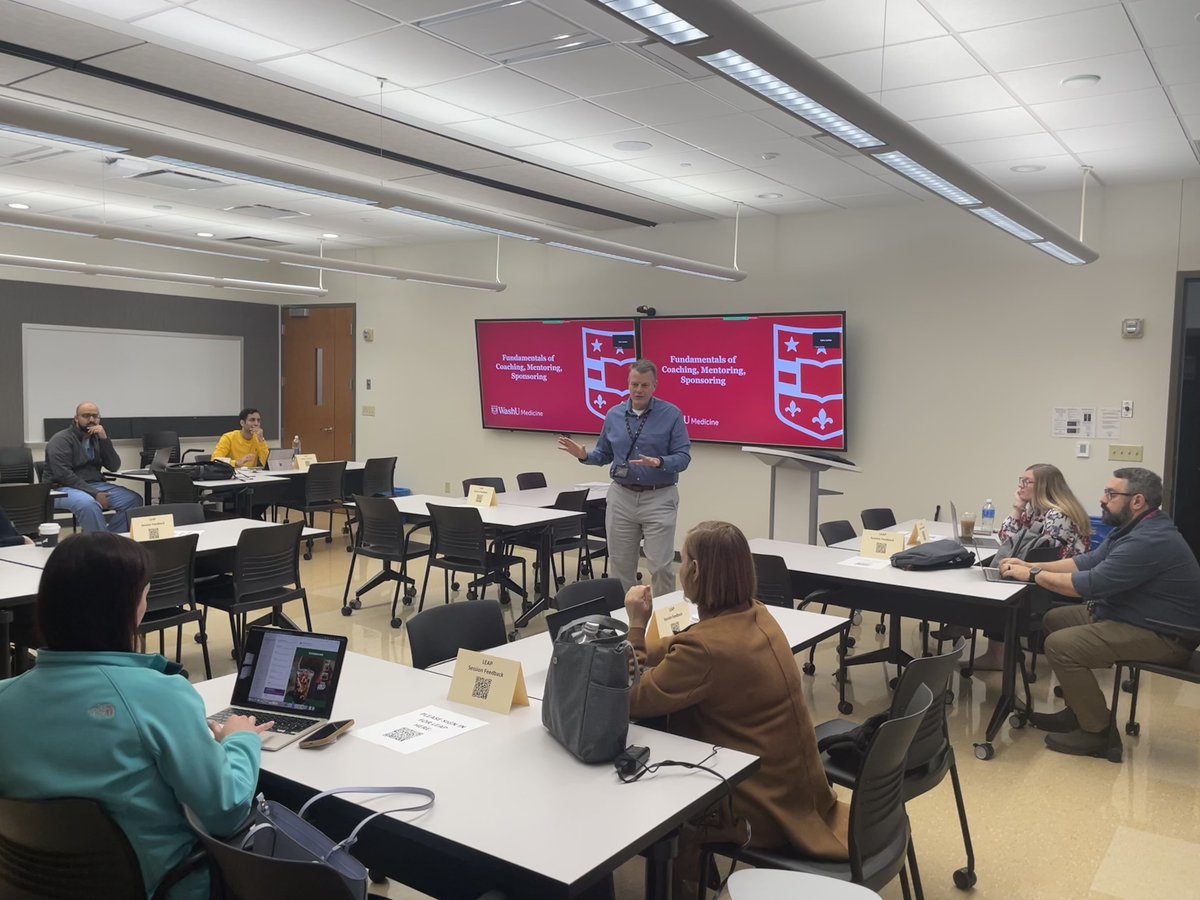 WashU Academy of Educators (@washuacaded) on Twitter photo Thank you to <a href="/rachel_moquin/">Rachel Moquin</a> & #johnschneider for presenting the <a href="/WashUAcadEd/">WashU Academy of Educators</a> LEAP session on the Fundamentals of Coaching/ Mentorship/ Sponsorship! To learn more about the LEAP course, visit the Academy website here: academyofeducators.wustl.edu/programs/leade… Thank you to <a href="/rachel_moquin/">Rachel Moquin</a> & #johnschneider for presenting the <a href="/WashUAcadEd/">WashU Academy of Educators</a> LEAP session on the Fundamentals of Coaching/ Mentorship/ Sponsorship! To learn more about the LEAP course, visit the Academy website here: academyofeducators.wustl.edu/programs/leade…