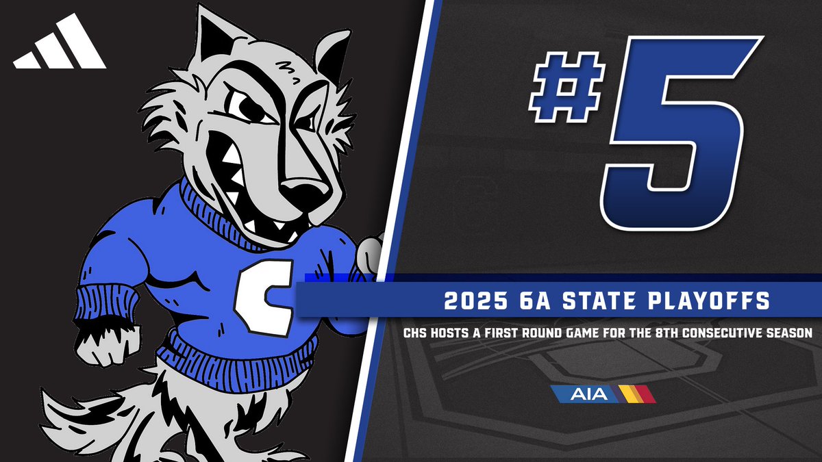 Chandler Boys Volleyball (@chandlerboysvb) on Twitter photo #5 Chandler will host #12 Hamilton in the first round of the AIA 6A Playoffs this Friday at 6 pm!
Go Wolves!! #5 Chandler will host #12 Hamilton in the first round of the AIA 6A Playoffs this Friday at 6 pm!
Go Wolves!!