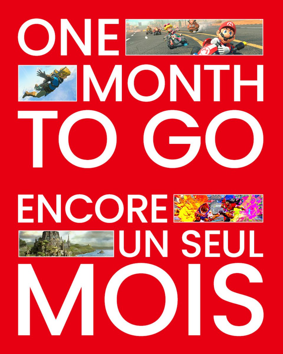 Oops! In all the excitement of returning as EB Games, we may have forgotten to remind you!
 
//
 
Oups ! Dans toute l'excitation du retour d'EB Games, nous avons peut-être oublié de vous le rappeler !