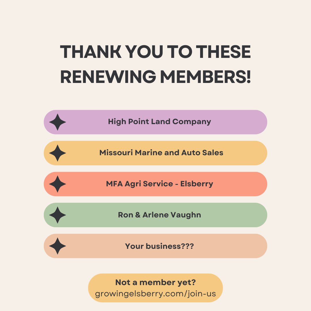 Elsberry Community Growth Association (@growingelsberry) on Twitter photo 