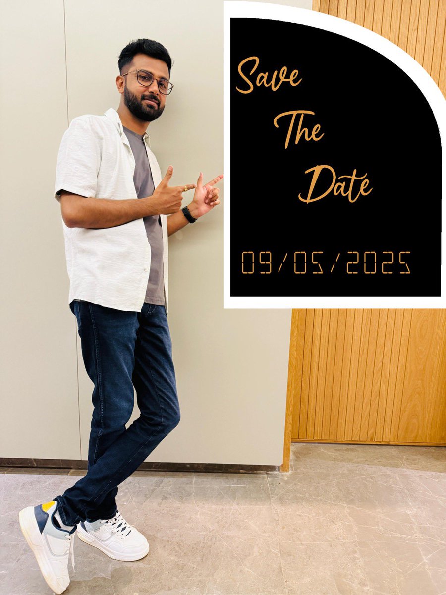 mr_dev_rajgor's tweet image. ☺️☺️☺️
#SaveTheDate
