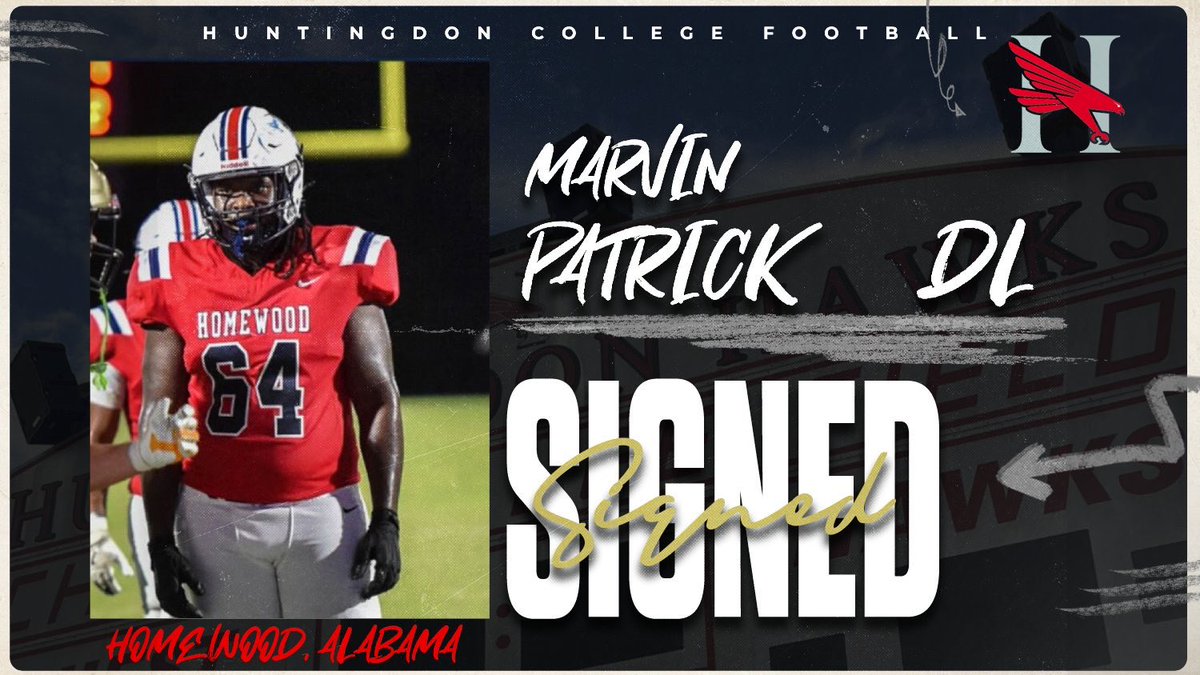Welcome to the nest, Marvin Patrick! 

DL from Homewood, AL! #WHOOP